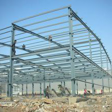 Large Span Light Steel Steel Frame Steel Structure Warehouse